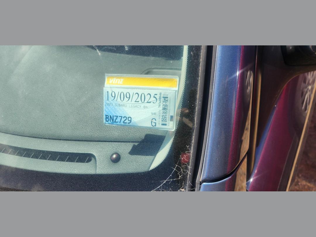 Photo '2' of Subaru Legacy TT RSK