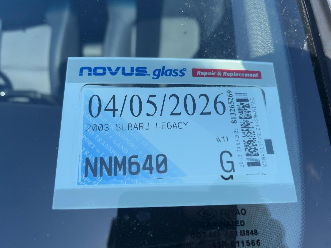 Photo '19' of Subaru Legacy