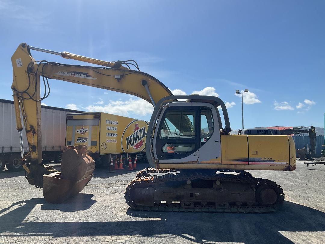 Photo '7' of Sumitomo SH200-3 Excavator