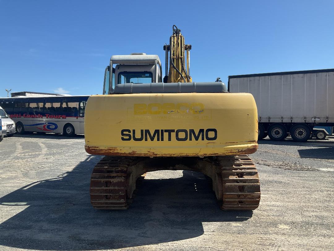 Photo '5' of Sumitomo SH200-3 Excavator