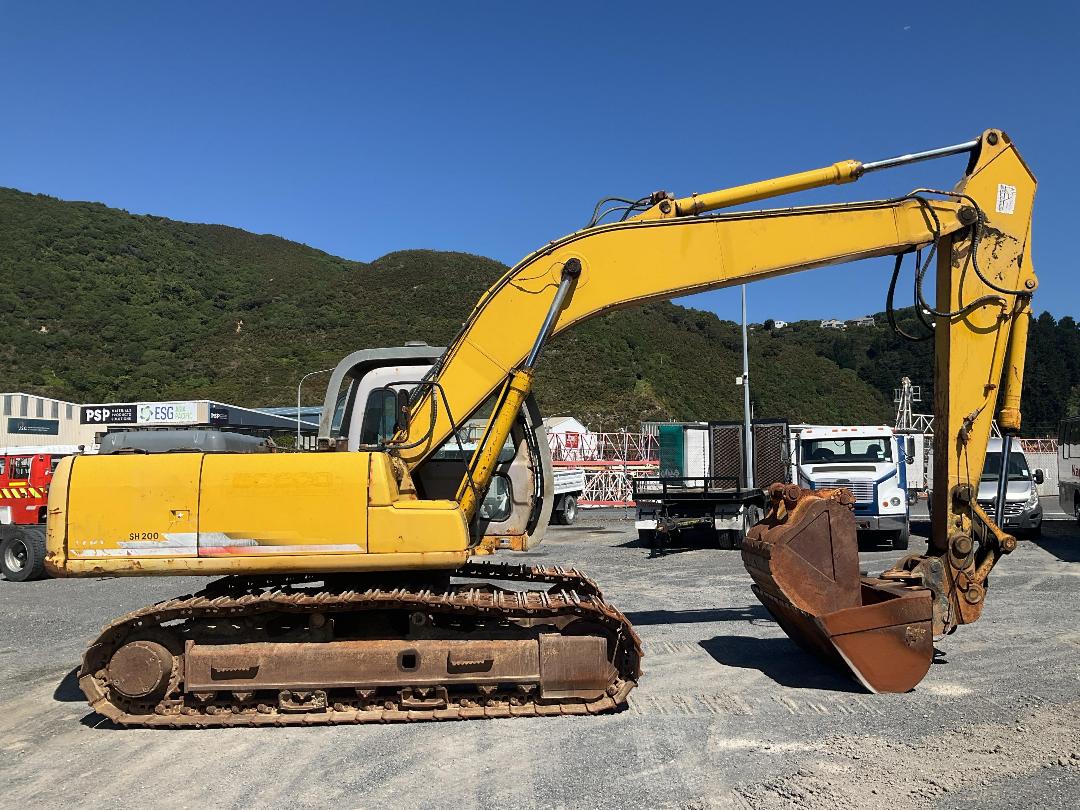 Photo '3' of Sumitomo SH200-3 Excavator