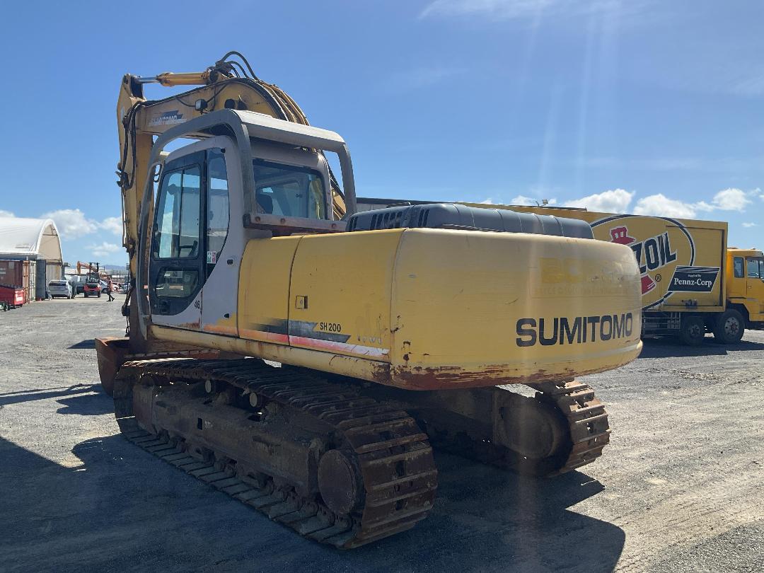 Photo '6' of Sumitomo SH200-3 Excavator