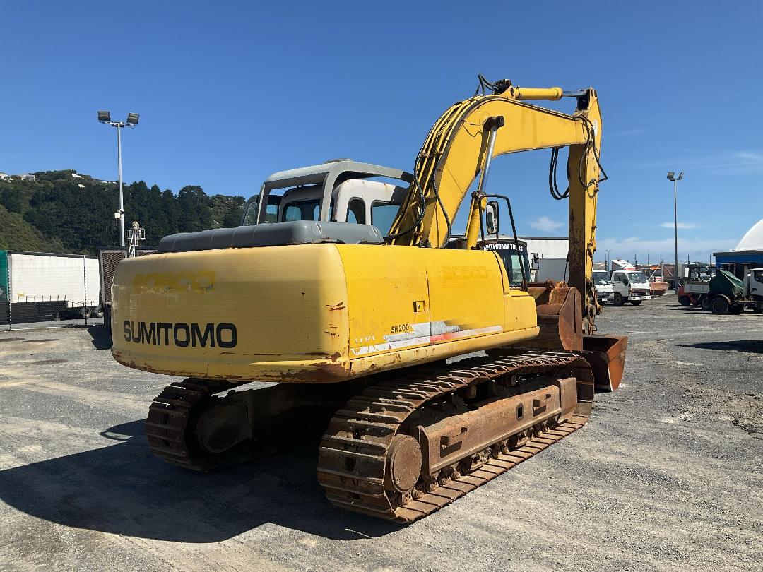 Photo '4' of Sumitomo SH200-3 Excavator