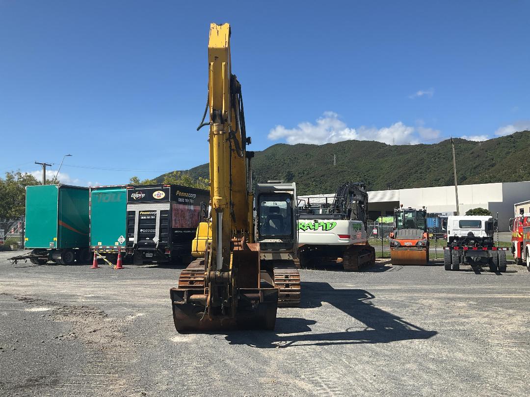 Photo '10' of Sumitomo SH200-3 Excavator