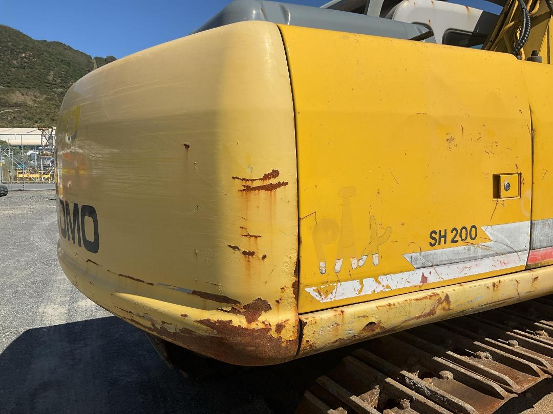 Photo '15' of Sumitomo SH200-3 Excavator