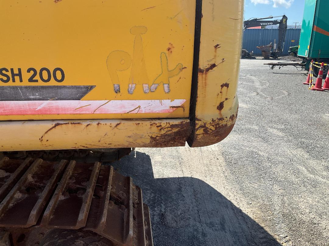 Photo '14' of Sumitomo SH200-3 Excavator