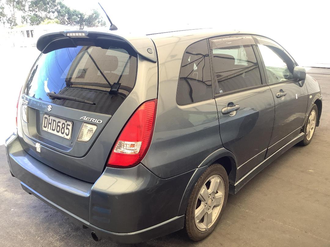 Photo '6' of Suzuki Aerio