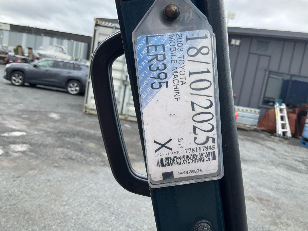 Photo '26' of Toyota 7FB18 Forklift Photo '26' of Toyota 7FB18 Forklift