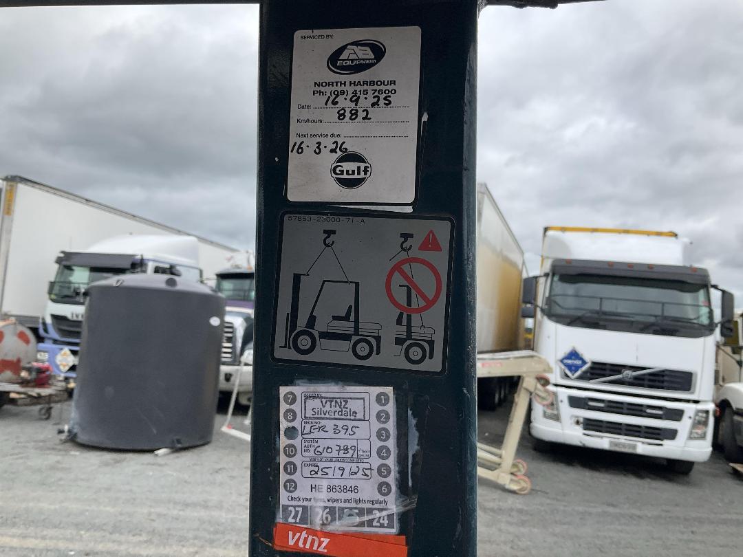 Photo '27' of Toyota 7FB18 Forklift Photo '27' of Toyota 7FB18 Forklift