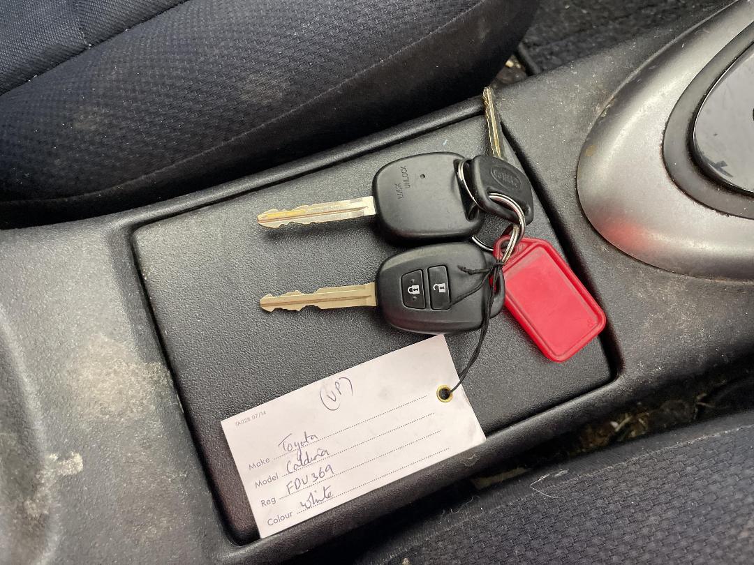 Photo '20' of Toyota Caldina Photo '20' of Toyota Caldina