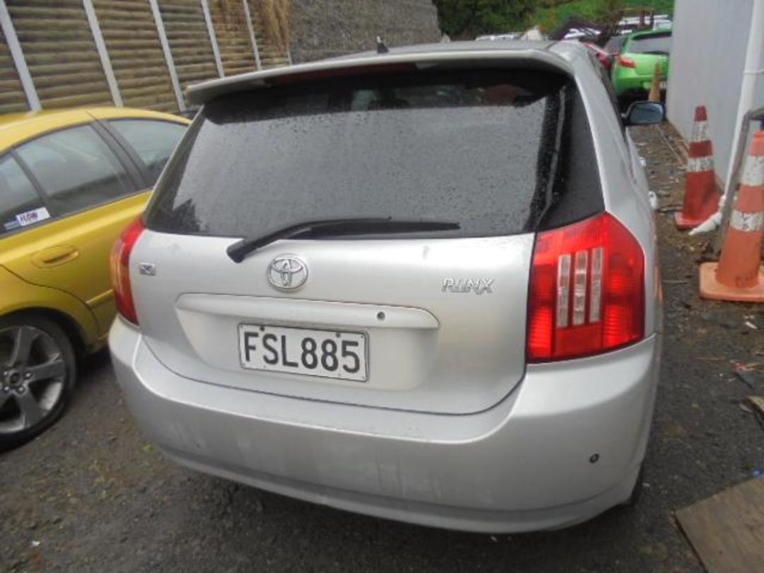 Photo '3' of Toyota Corolla Runx Photo '3' of Toyota Corolla Runx