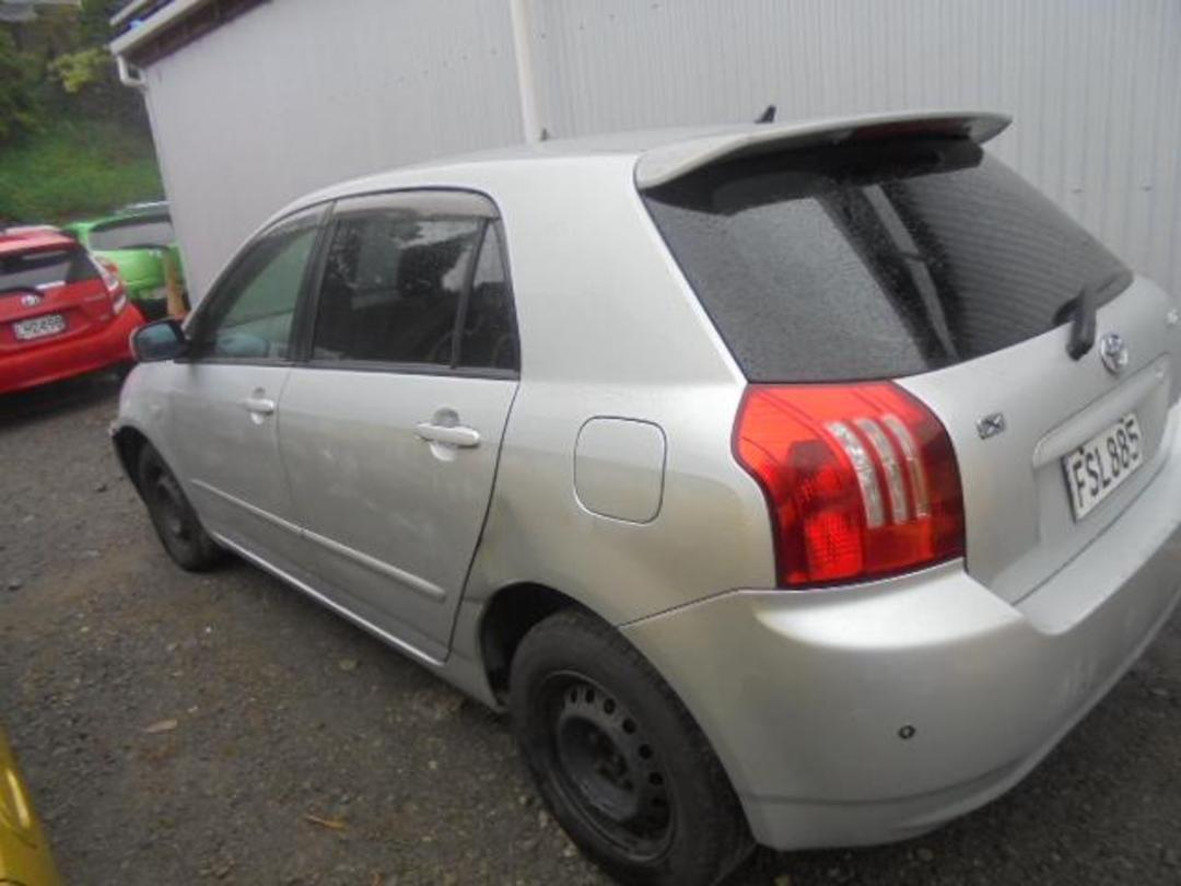 Photo '4' of Toyota Corolla Runx Photo '4' of Toyota Corolla Runx