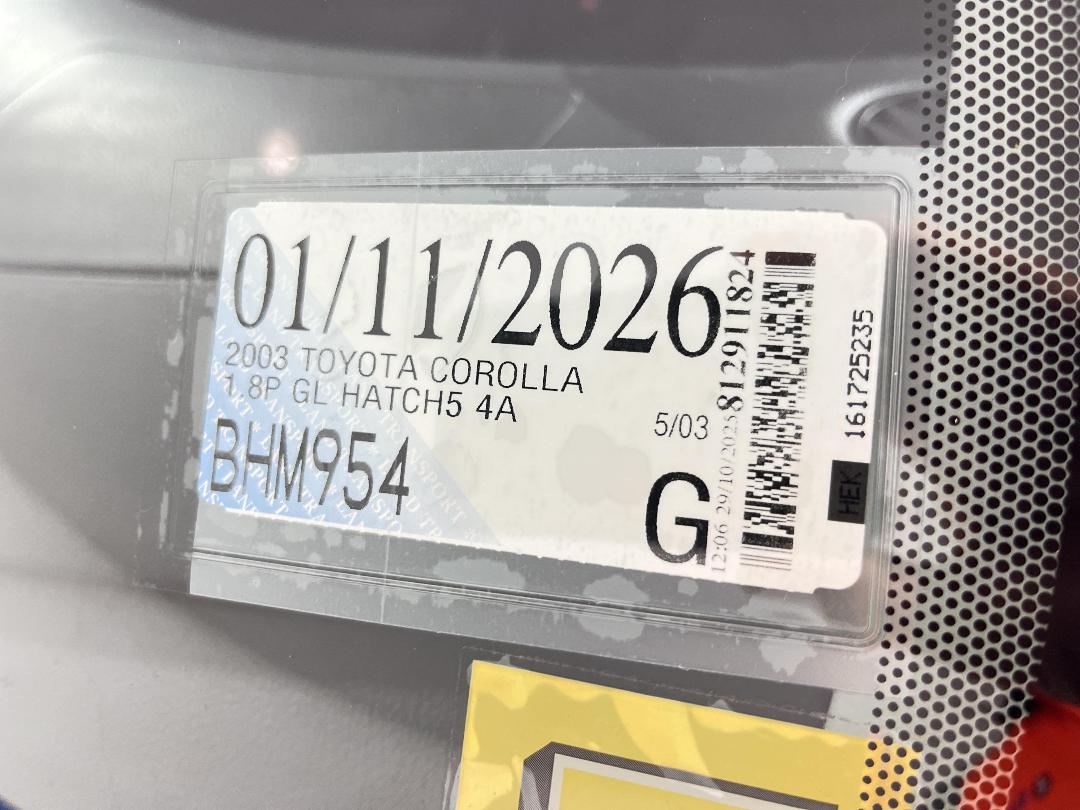 Photo '24' of Toyota Corolla