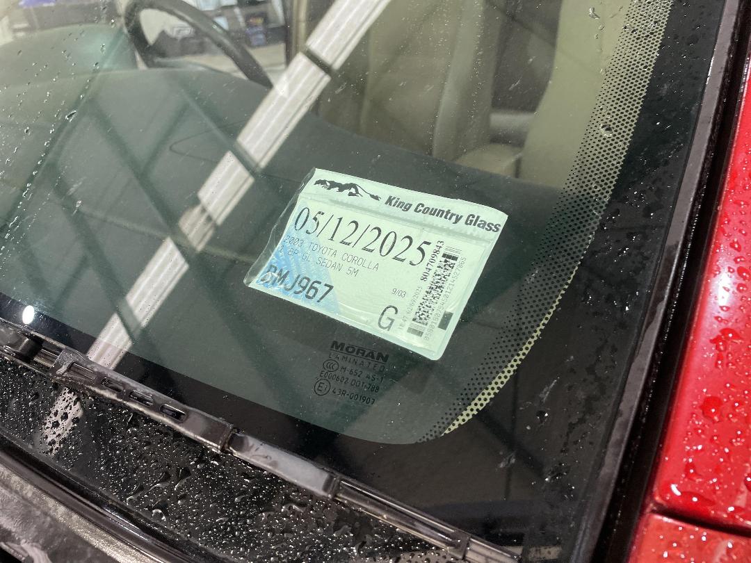 Photo '13' of Toyota Corolla GL Photo '13' of Toyota Corolla GL