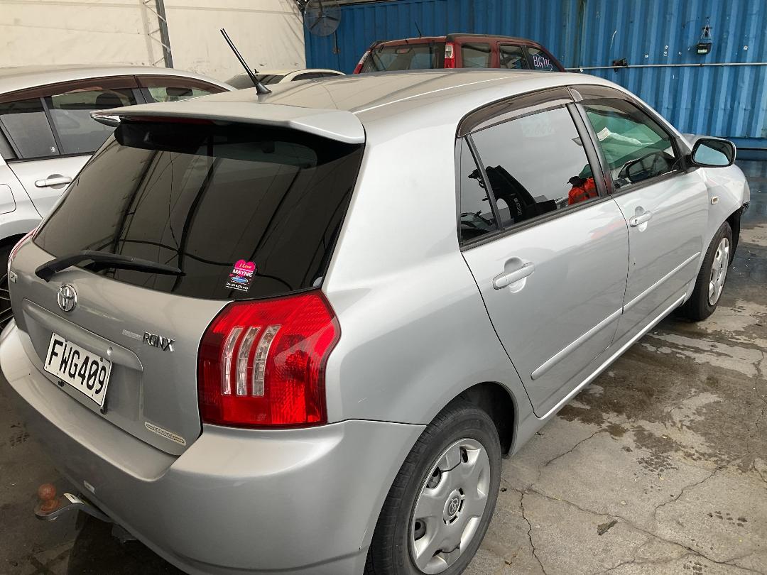 Photo '6' of Toyota Corolla Runx