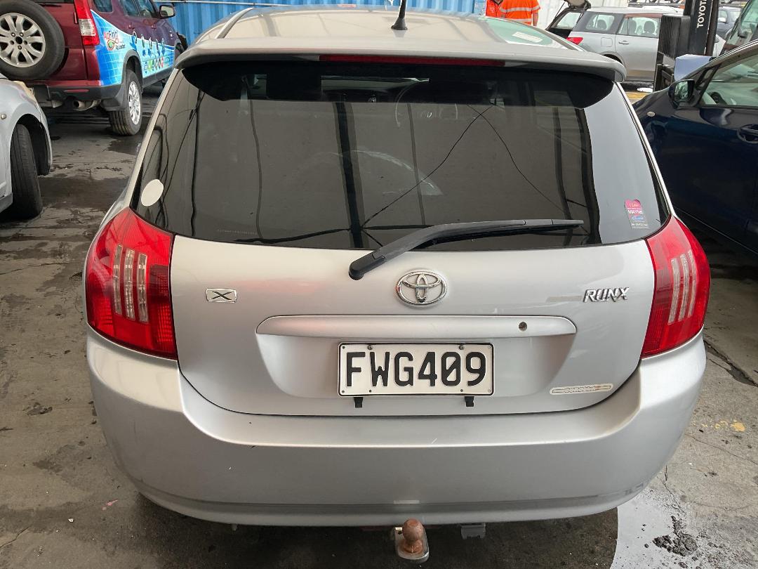 Photo '5' of Toyota Corolla Runx