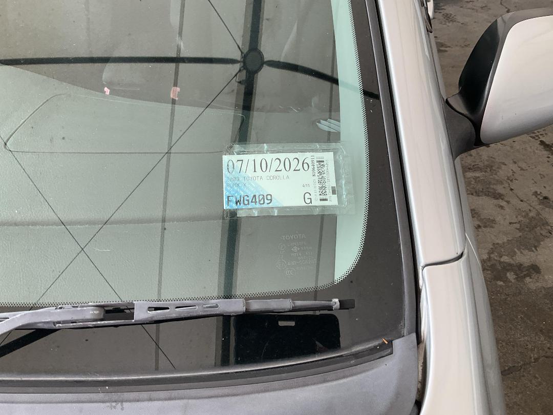 Photo '17' of Toyota Corolla Runx