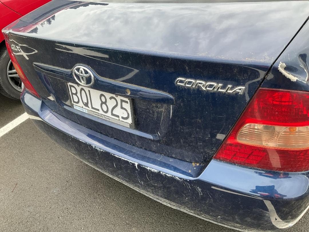 Photo '9' of Toyota Corolla GLX Photo '9' of Toyota Corolla GLX