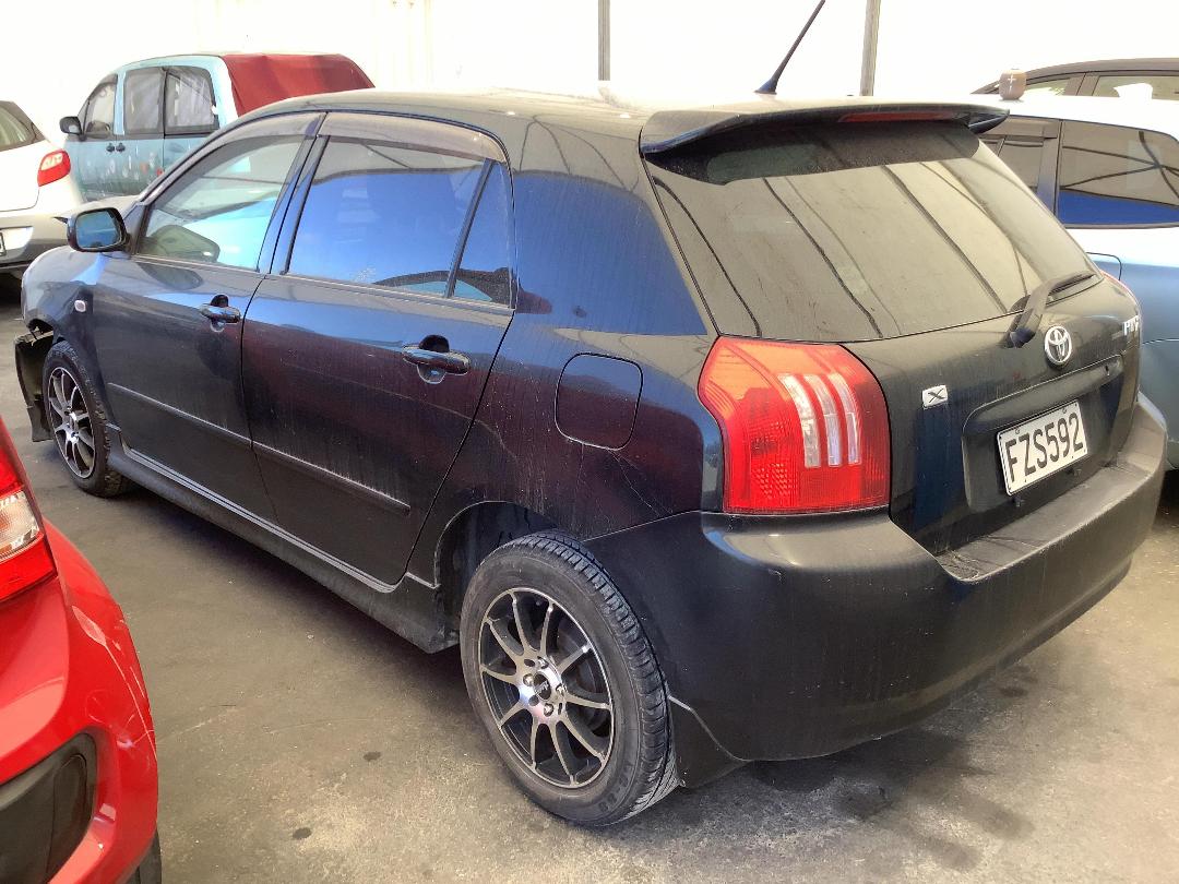 Photo '5' of Toyota Corolla Runx