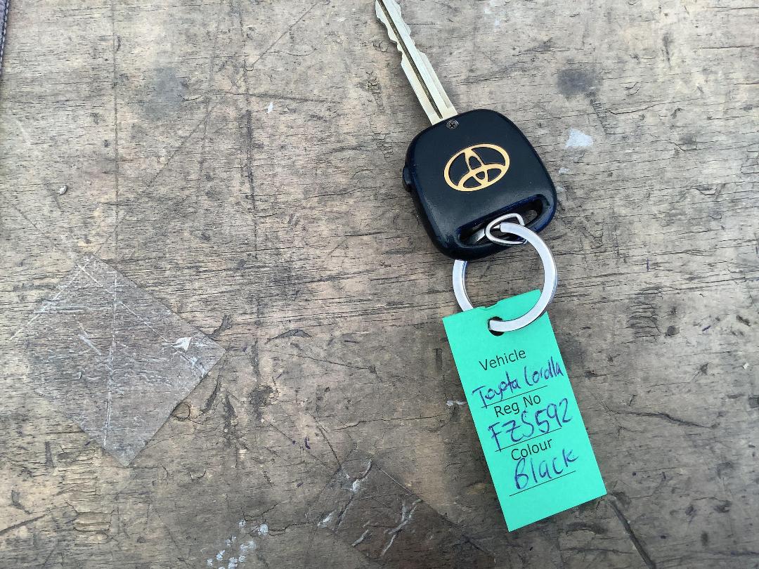 Photo '16' of Toyota Corolla Runx