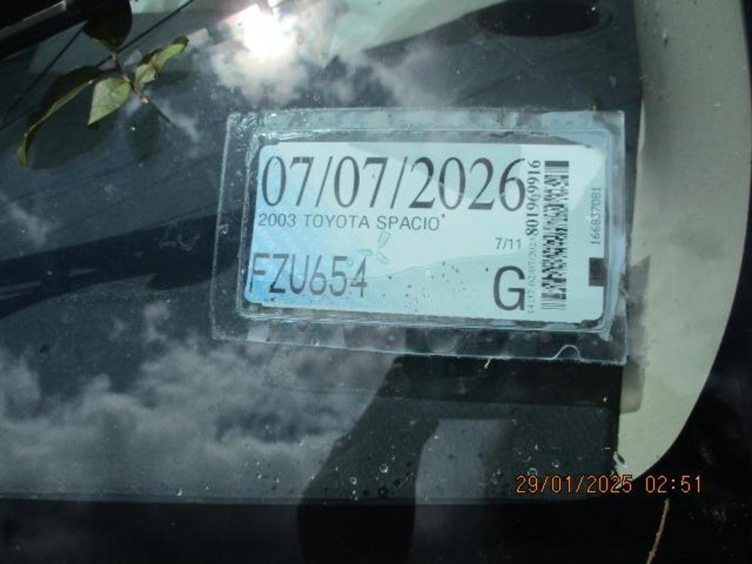 Photo '6' of Toyota Corolla Spacio