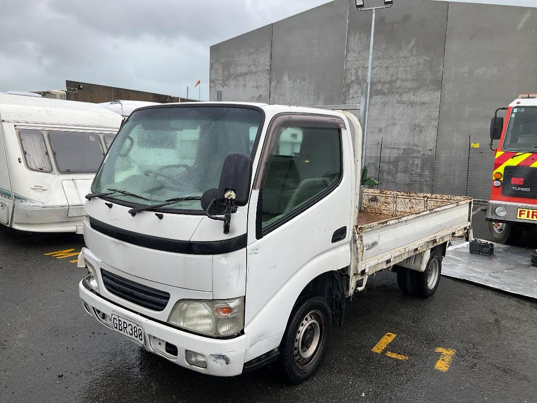 Photo '3' of Toyota Dyna Flat Deck Photo '3' of Toyota Dyna Flat Deck