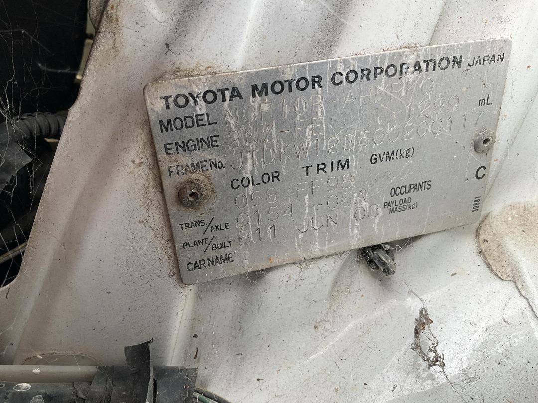 Photo '19' of Toyota Echo