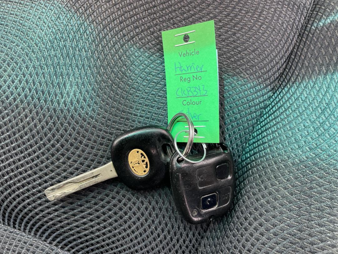 Photo '15' of Toyota Harrier 300G Photo '15' of Toyota Harrier 300G