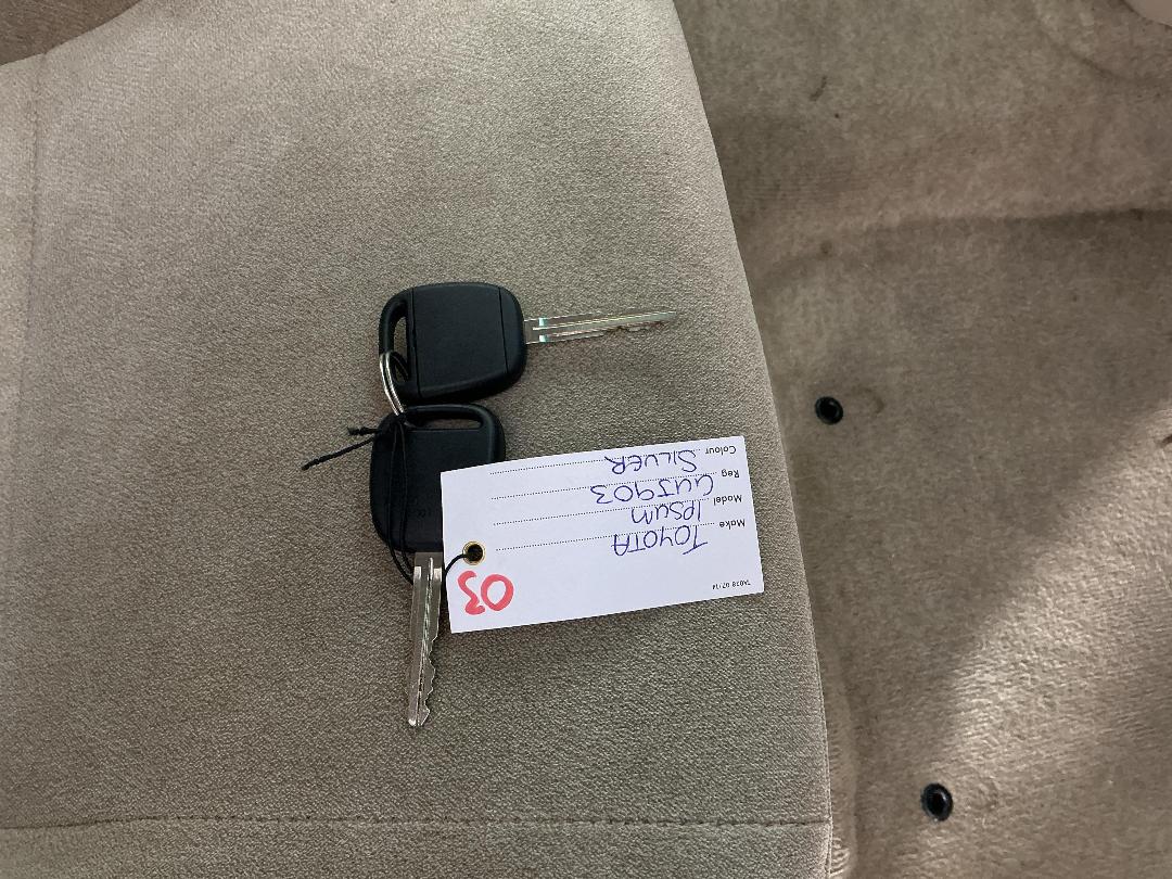 Photo '22' of Toyota Ipsum Photo '22' of Toyota Ipsum