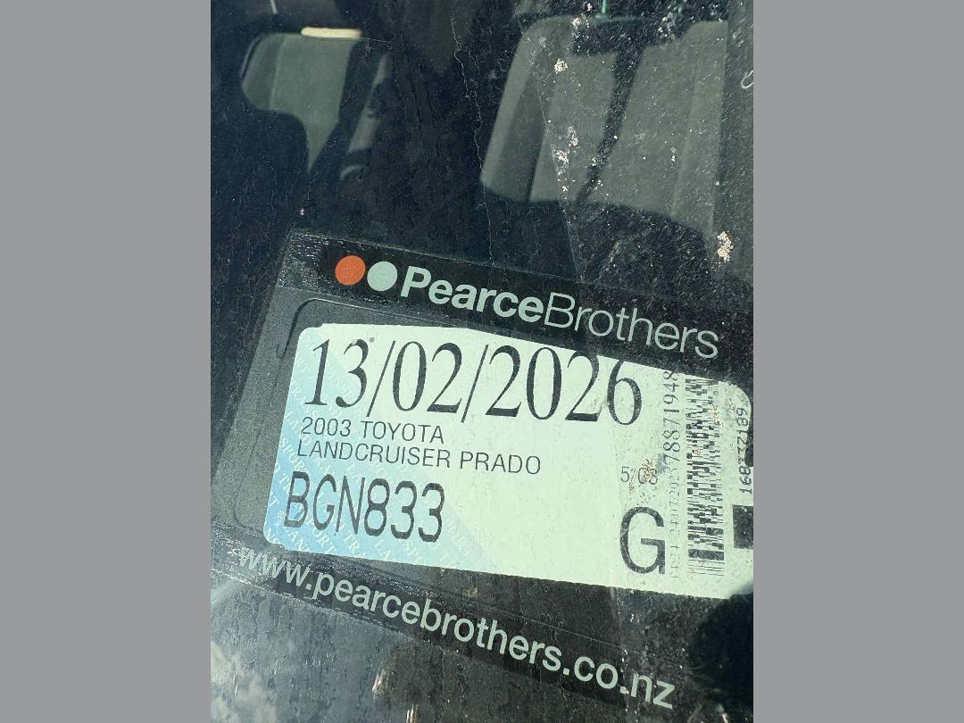 Photo '7' of Toyota Landcruiser Prado V6 VX