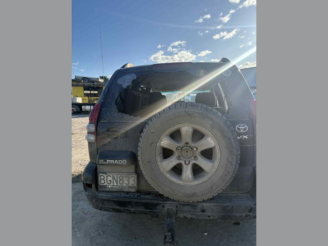 Photo '4' of Toyota Landcruiser Prado V6 VX