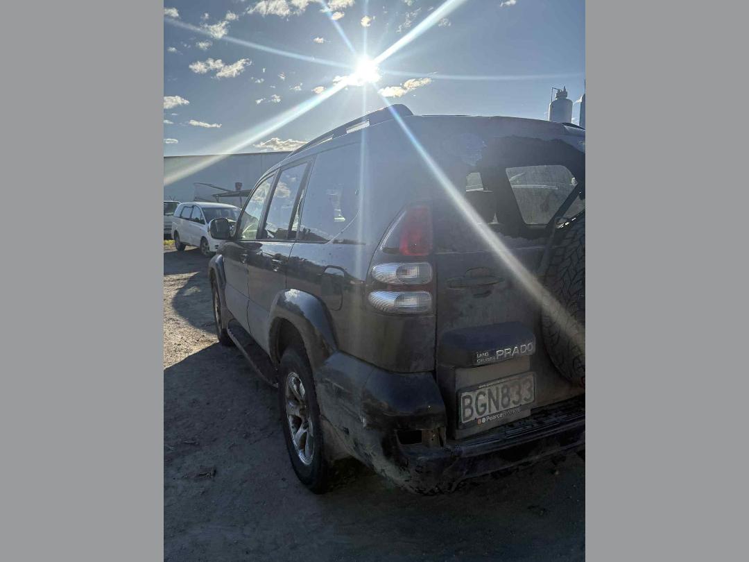 Photo '5' of Toyota Landcruiser Prado V6 VX