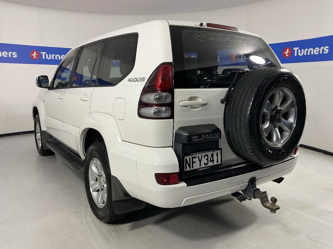 Photo '5' of Toyota Landcruiser Prado