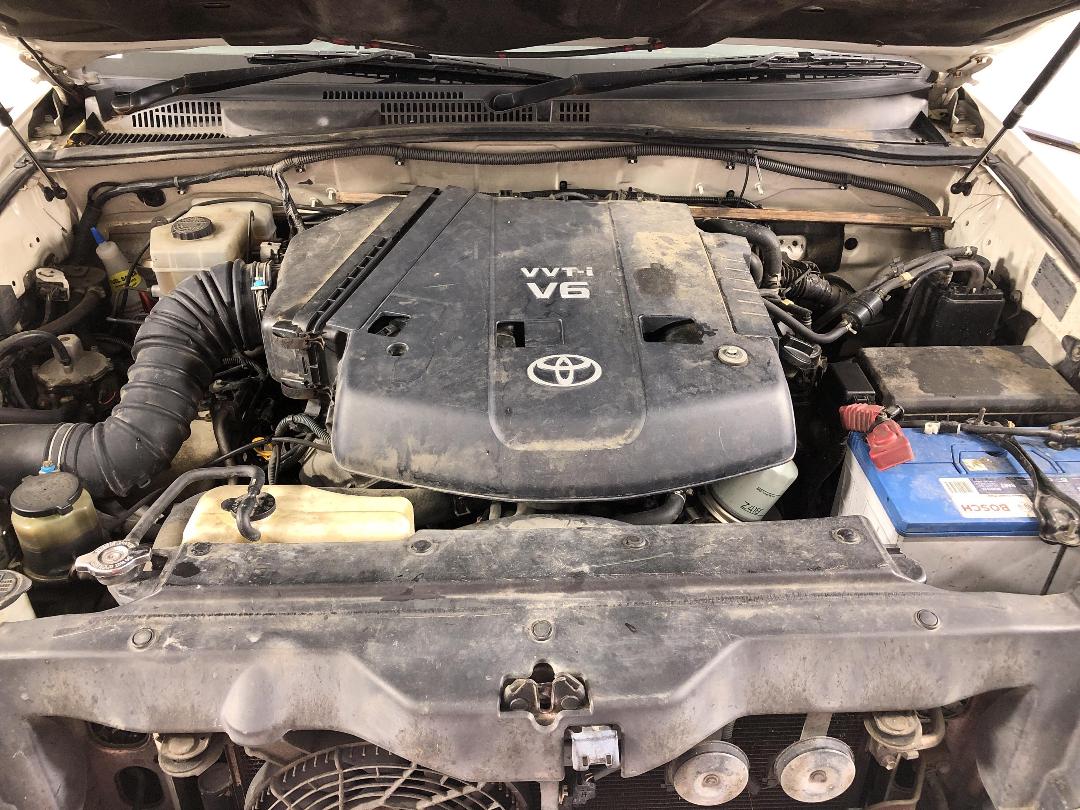 Photo '6' of Toyota Landcruiser Prado V6 VX