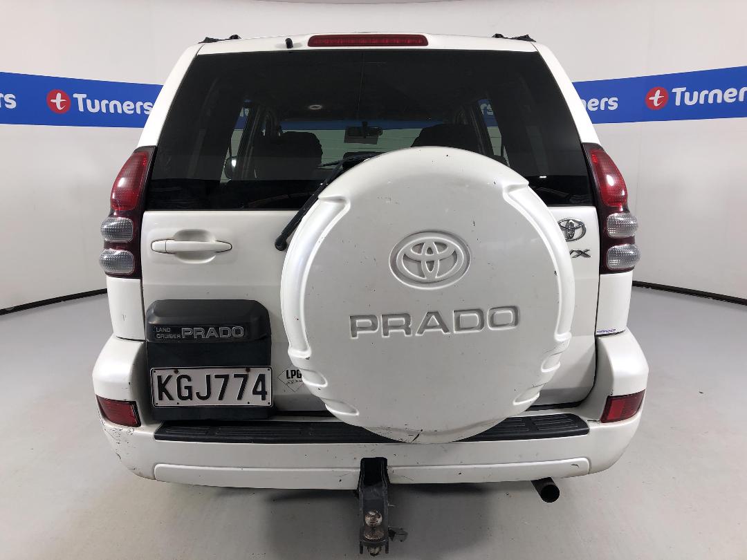 Photo '9' of Toyota Landcruiser Prado V6 VX