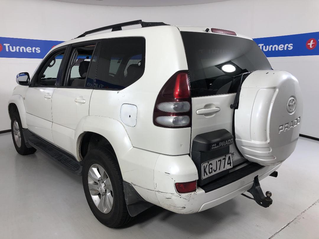 Photo '10' of Toyota Landcruiser Prado V6 VX