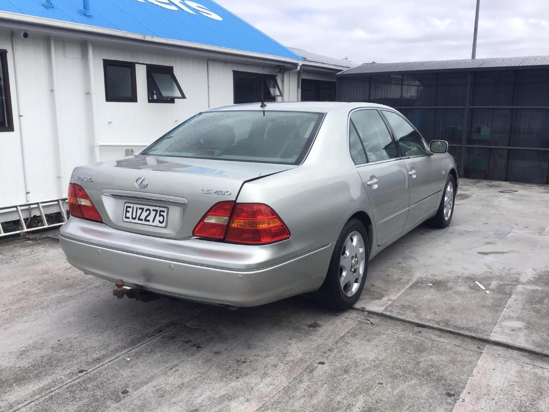 Used Toyota Lexus LS 430 2003 Manukau at Turners Cars 25542473