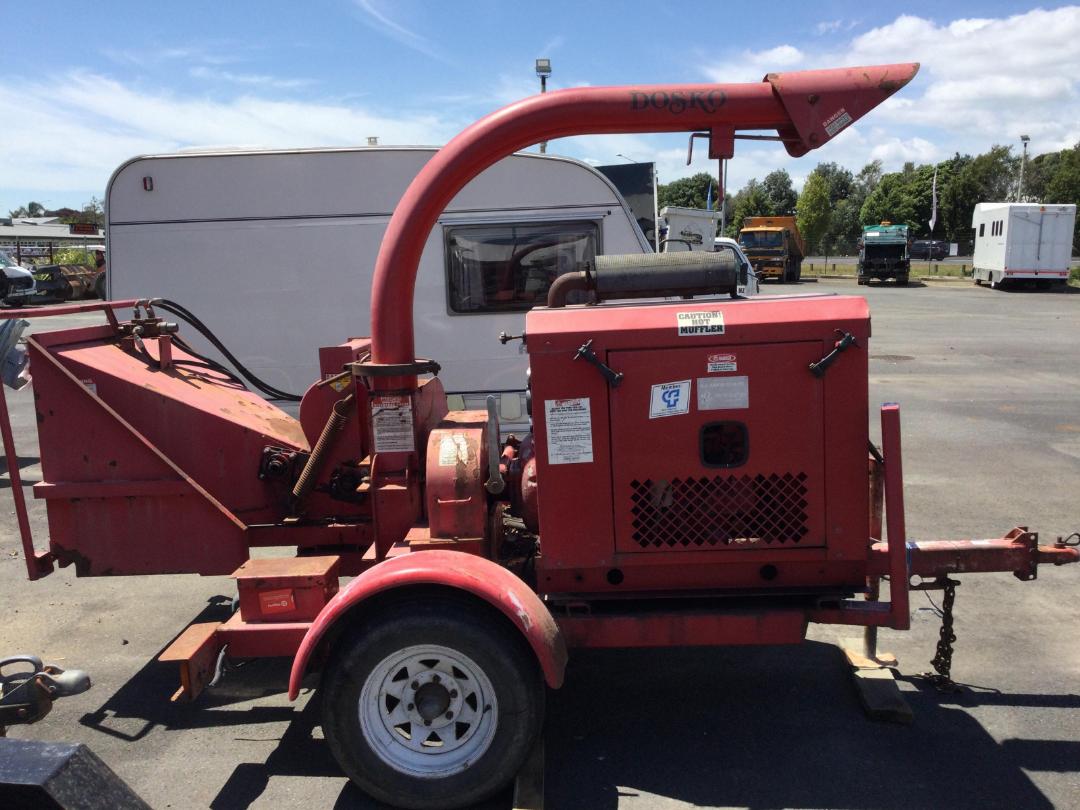 Used TRAILER 610 DOSKO 2003 | Turners Trucks & Machinery for Sale ...