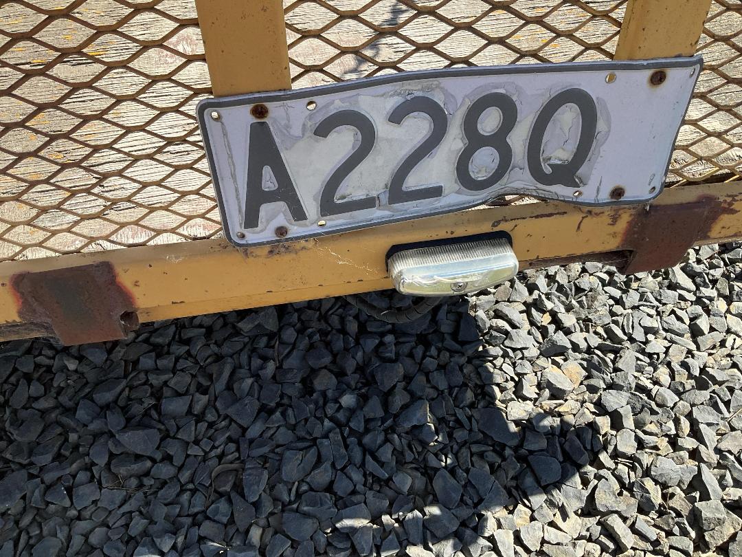 Photo '15' of TRAILER HOMEBUILT Transport - Tandem