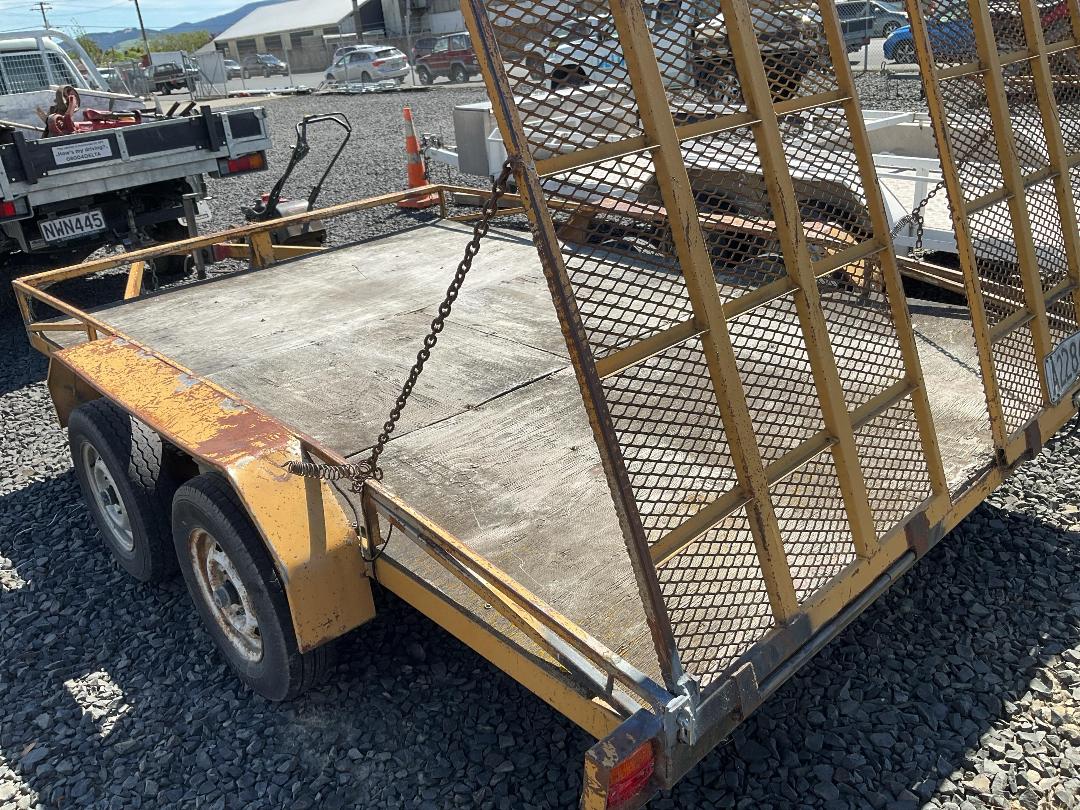 Photo '4' of TRAILER HOMEBUILT Transport - Tandem