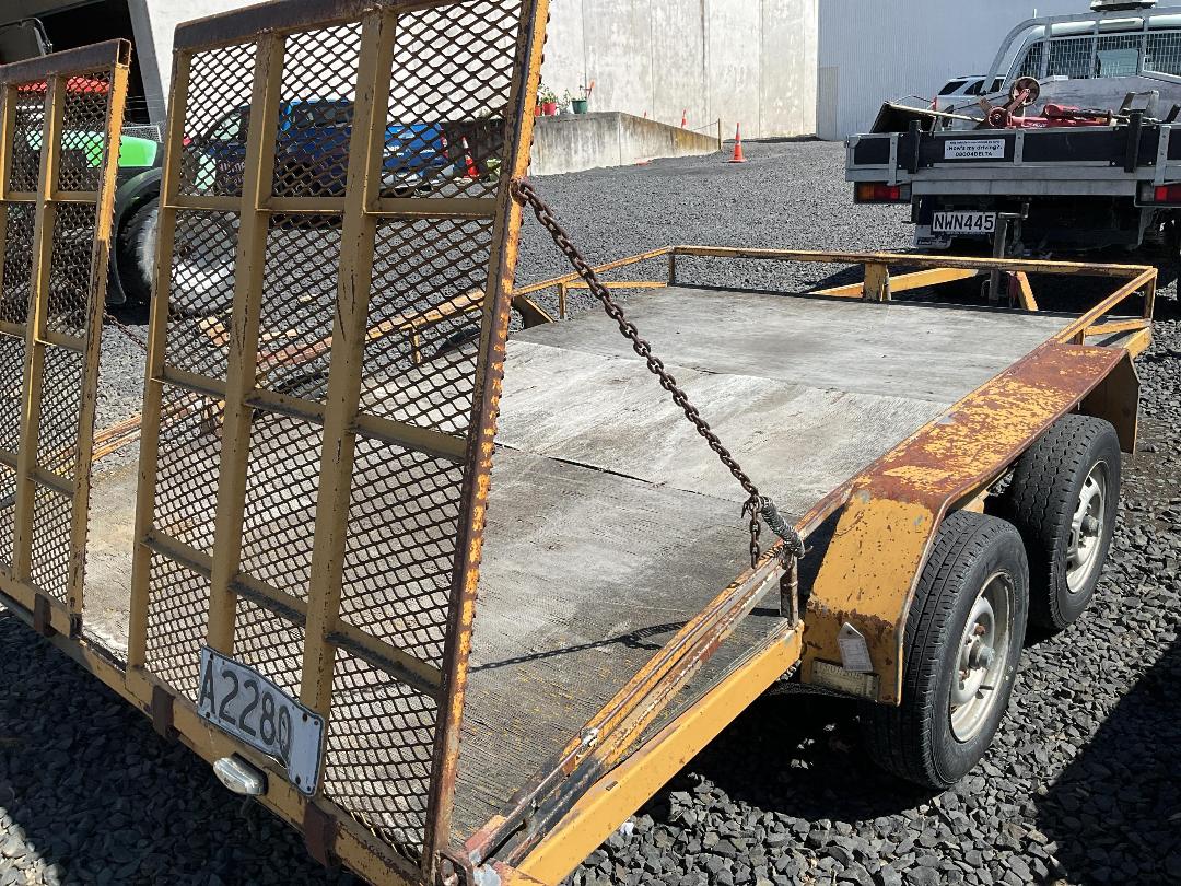 Photo '3' of TRAILER HOMEBUILT Transport - Tandem