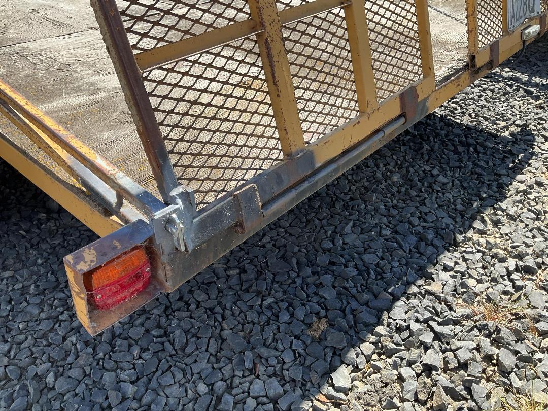 Photo '5' of TRAILER HOMEBUILT Transport - Tandem