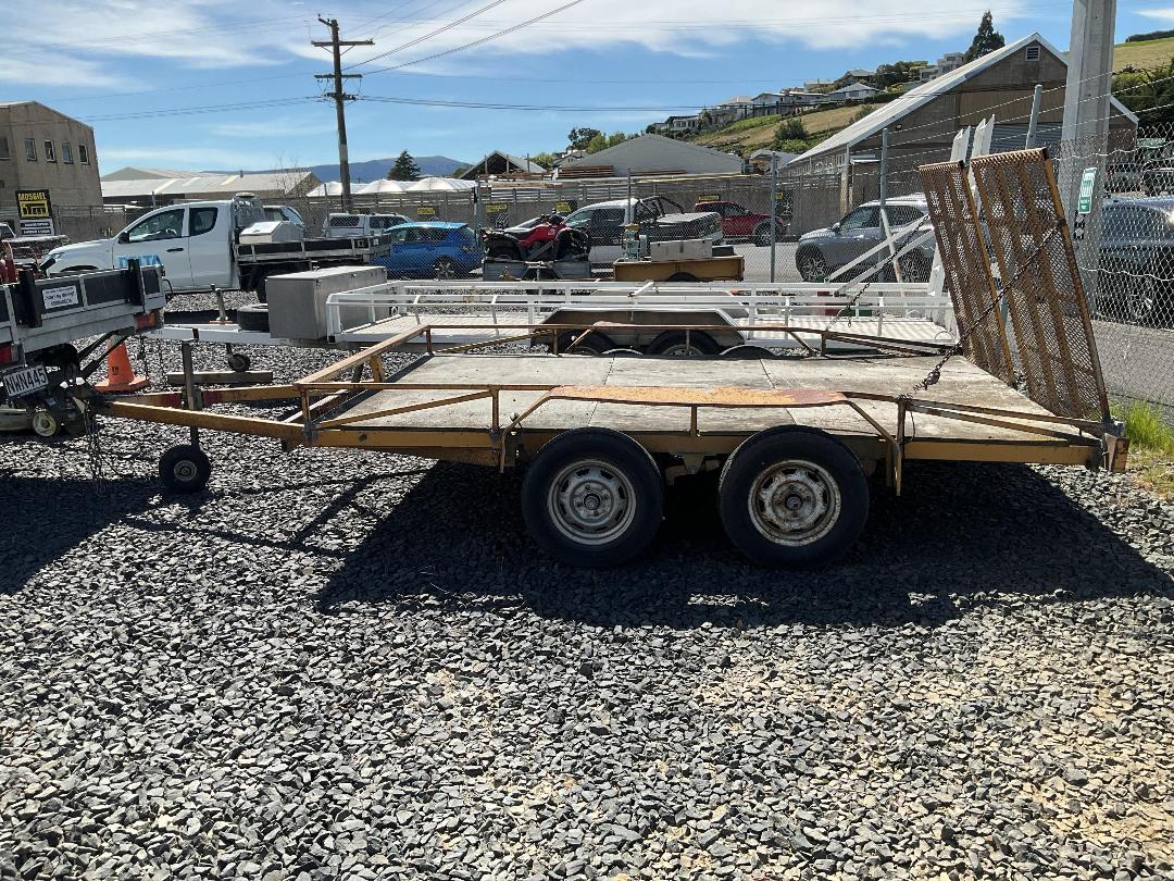 Photo '6' of TRAILER HOMEBUILT Transport - Tandem