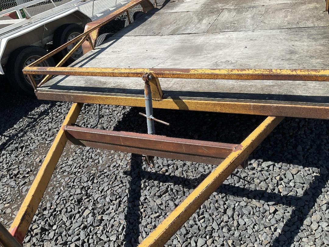 Photo '9' of TRAILER HOMEBUILT Transport - Tandem