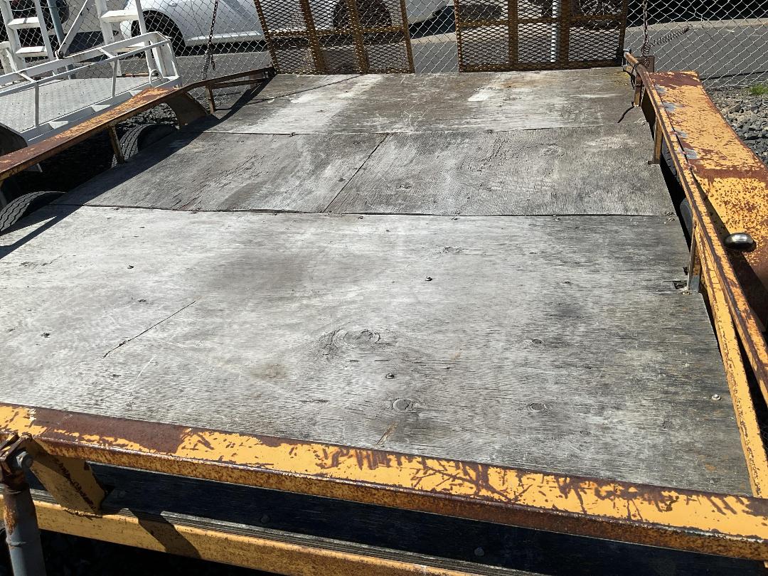 Photo '10' of TRAILER HOMEBUILT Transport - Tandem