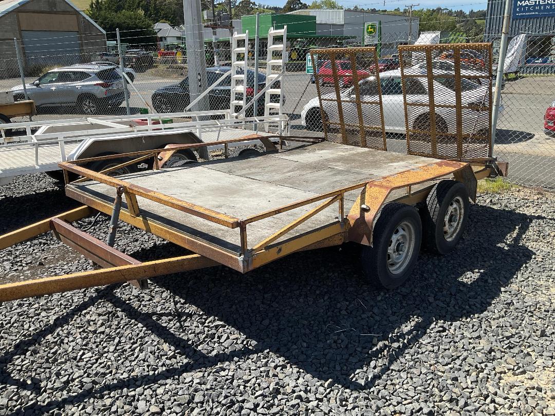 Photo '7' of TRAILER HOMEBUILT Transport - Tandem