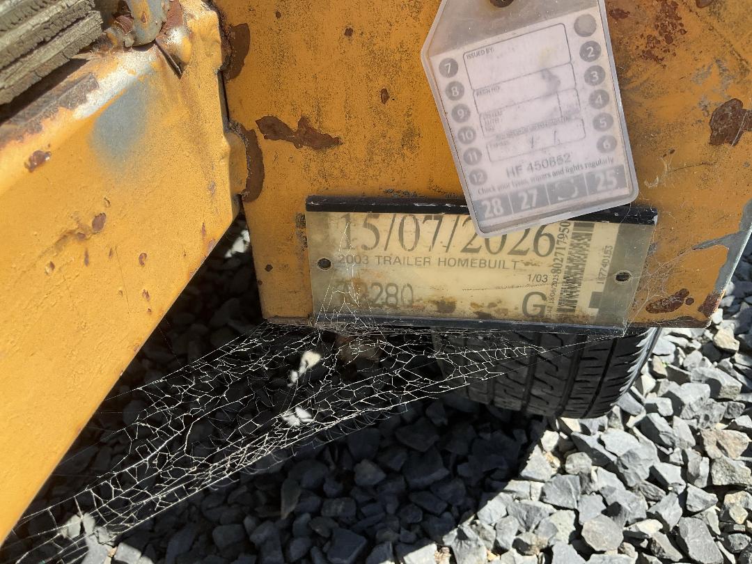 Photo '16' of TRAILER HOMEBUILT Transport - Tandem