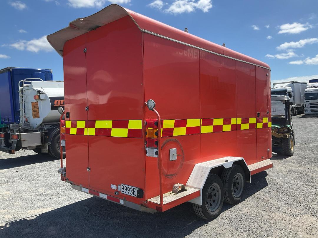 Photo '4' of TRAILER KARIZMA Box Body - Tandem