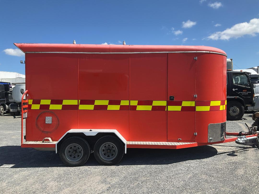 Photo '3' of TRAILER KARIZMA Box Body - Tandem