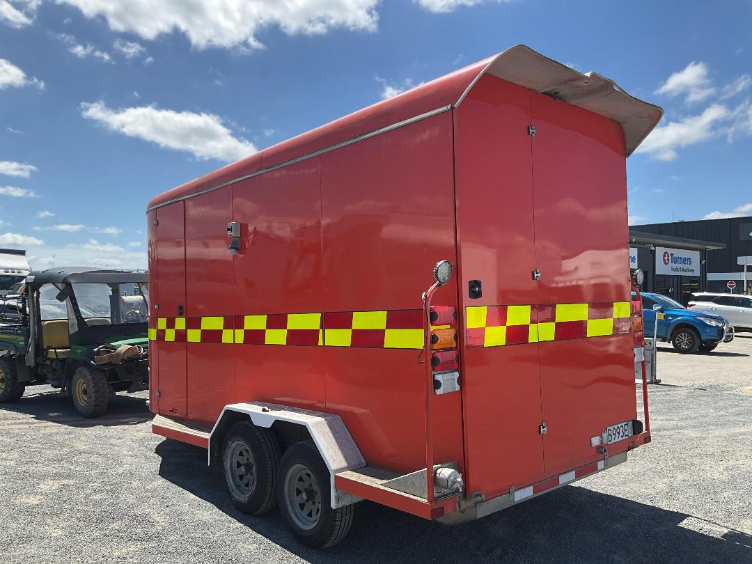 Photo '6' of TRAILER KARIZMA Box Body - Tandem